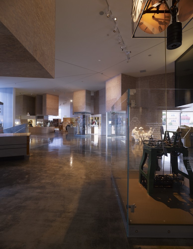 Burnie Makers’ Workshop / TERROIR