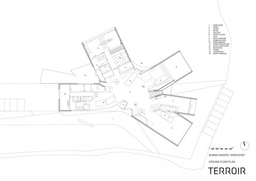 ground floor plan