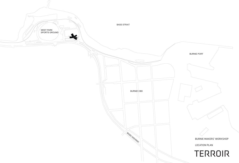 Burnie Makers’ Workshop / TERROIR