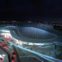 Kaohsiung Port Terminal Competition Proposal / Asymptote Architecture and Artech Architects © Asymptote Architecture