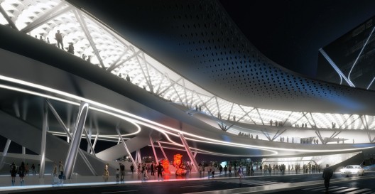 Kaohsiung Port Terminal Competition Proposal / Asymptote Architecture and Artech Architects