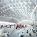 Kaohsiung Port Terminal Competition Proposal / Asymptote Architecture and Artech Architects © Asymptote Architecture