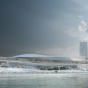 Kaohsiung Port Terminal Competition Proposal / Asymptote Architecture and Artech Architects © Asymptote Architecture