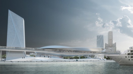 Kaohsiung Port Terminal Competition Proposal / Asymptote Architecture and Artech Architects