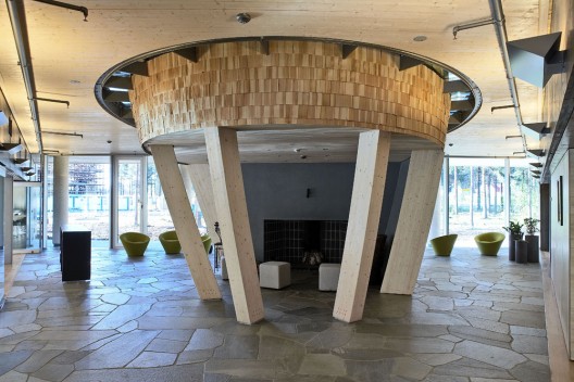 Viken Skog Headquarter - Stein Halvorsen Sivilarkitekter