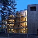 Viken Skog Headquarter - Stein Halvorsen Sivilarkitekter Viken Skog Headquarter - Stein Halvorsen Sivilarkitekter © Kim Müller