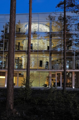 Viken Skog Headquarter - Stein Halvorsen Sivilarkitekter