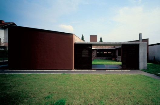 Patio with House - Ivanisin & Kabashi Arhitekti