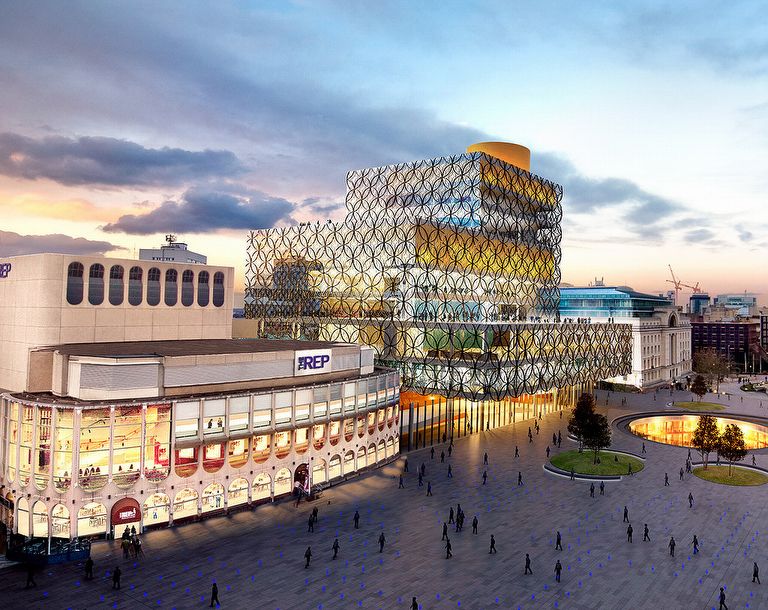 New images for Mecanoo’s Library of Birmingham