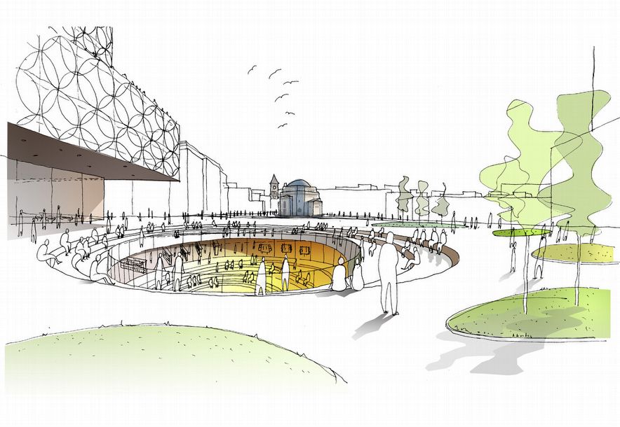 New images for Mecanoo’s Library of Birmingham