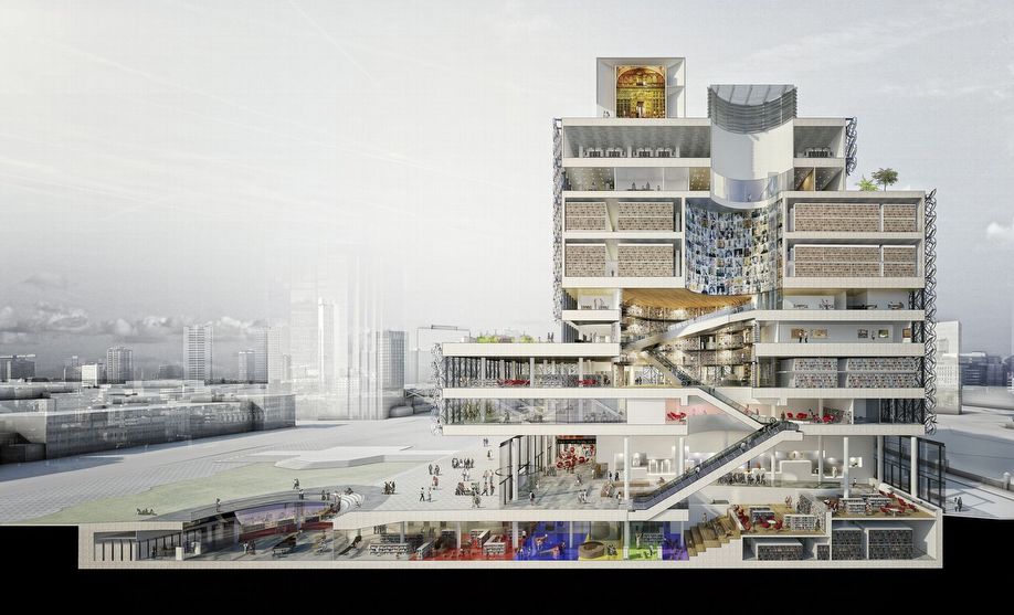New images for Mecanoo’s Library of Birmingham