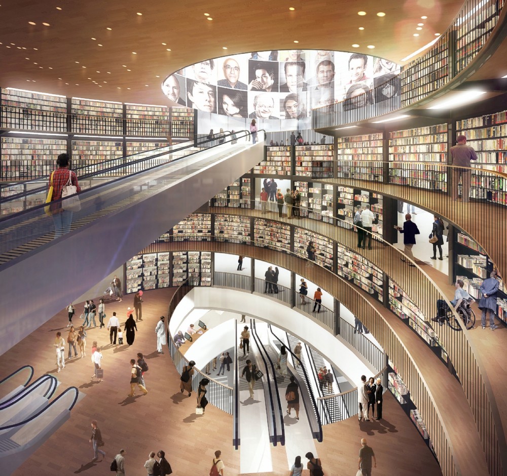 New images for Mecanoo’s Library of Birmingham