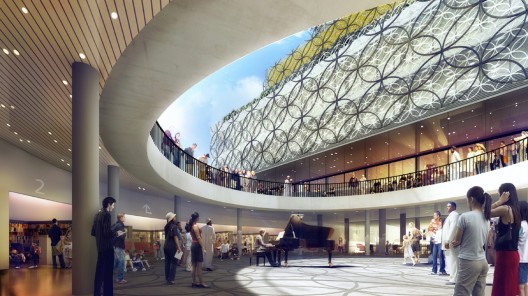 Library of Birmingham - Open Air Amphitheatre - December 2010