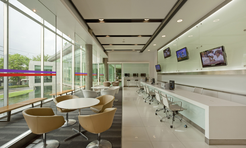 Bangkok University Admission and Information Center / OFFICE AT Co.