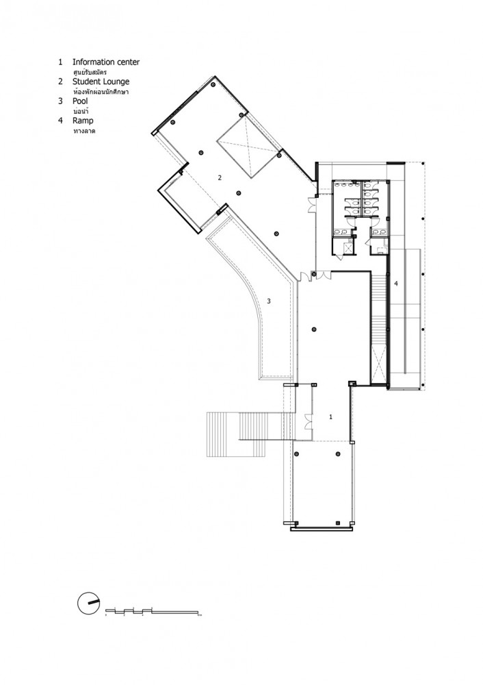 Bangkok University Admission and Information Center / OFFICE AT Co.