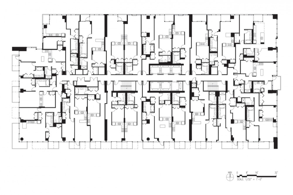 235 W Van Buren Floor Plans | architecture photography typical floor plan 96346 235 W Van Buren Floor Plans | architecture photography typical floor plan 96346