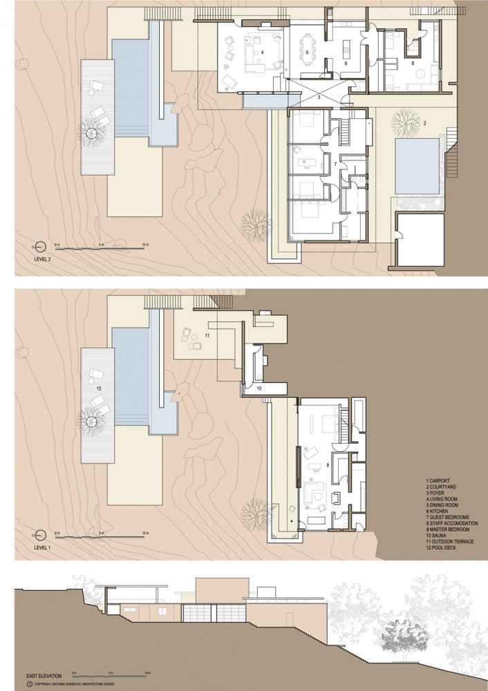 Bridle Road House / Antonio Zaninovic Architecture Studio