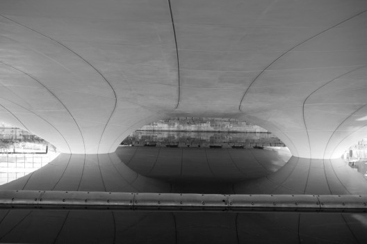 Spencer Dock Bridge / Amanda Levete Architects