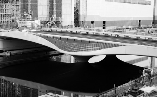 Spencer Dock Bridge / Amanda Levete Architects