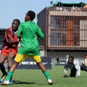 Football Training Centre Soweto / RUFproject Football Training Centre Soweto / RUFproject © Allan James