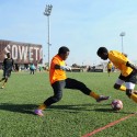 Football Training Centre Soweto / RUFproject Football Training Centre Soweto / RUFproject © Allan James