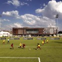 Football Training Centre Soweto / RUFproject Football Training Centre Soweto / RUFproject © Julian Abrams