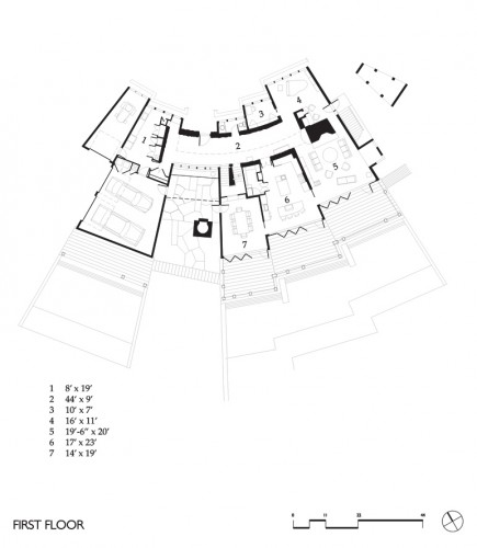first floor plan