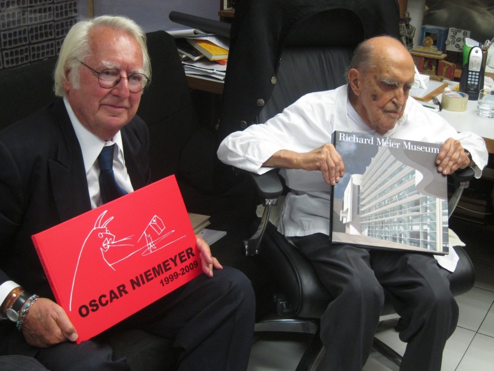 Happy 103rd Birthday Oscar Niemeyer