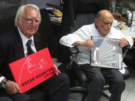 Happy 103rd Birthday Oscar Niemeyer
