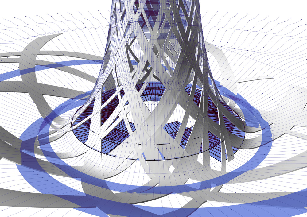 Taiwan Tower Competition Entry / Aedas R&D