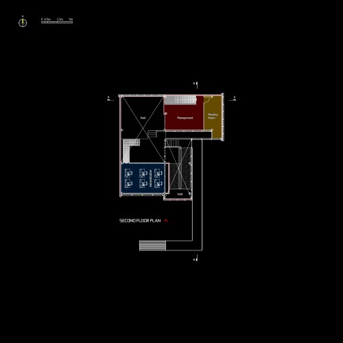 second floor plan