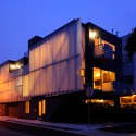 Glass Townhomes / Sander Architects © Sharon Risedorph