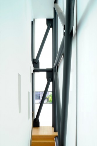 Glass Townhomes / Sander Architects