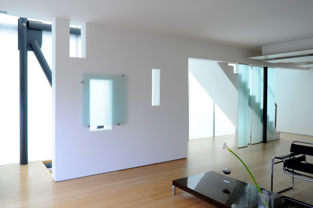 Glass Townhomes / Sander Architects