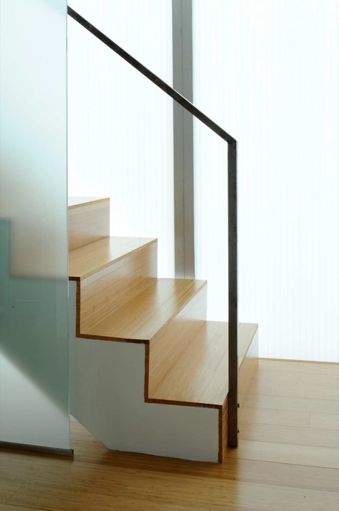 Glass Townhomes / Sander Architects