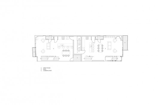 second floor plan