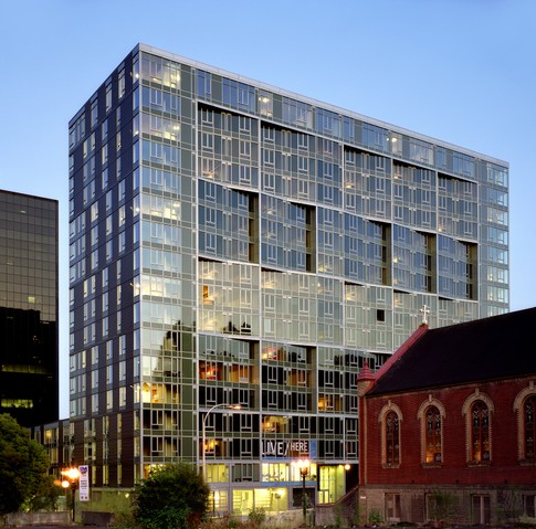 Cyan / PDX Building / THA Architecture Inc. & GBD Architects