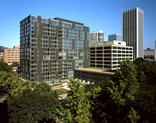 Cyan / PDX Building / THA Architecture Inc. & GBD Architects