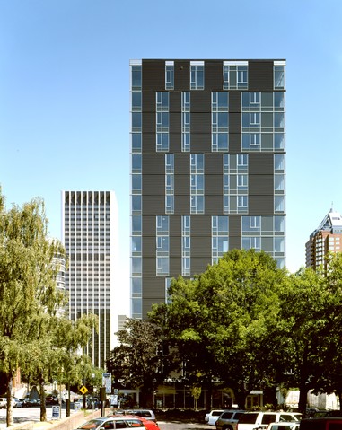 Cyan / PDX Building / THA Architecture Inc. & GBD Architects