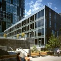 Cyan / PDX Building / THA Architecture Inc. & GBD Architects Cyan / PDX Building / THA Architecture Inc. & GBD Architects © Jeremy Bitterman