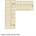 podium level two and three plan podium level two and three plan podium level two and three plan