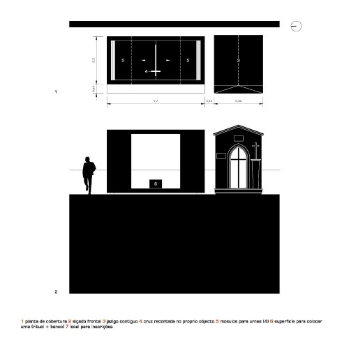 roof plan + elevation