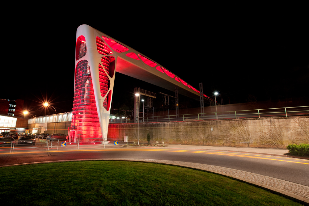 Bridge in Esch / Metaform Architects And T6-Ney & Partners