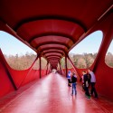 Bridge in Esch / Metaform Architects Bridge in Esch / Metaform Architects © Steve Troes Fotodesign