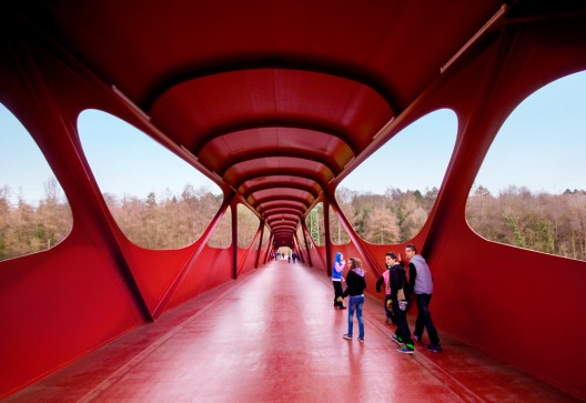 Bridge in Esch / Metaform Architects