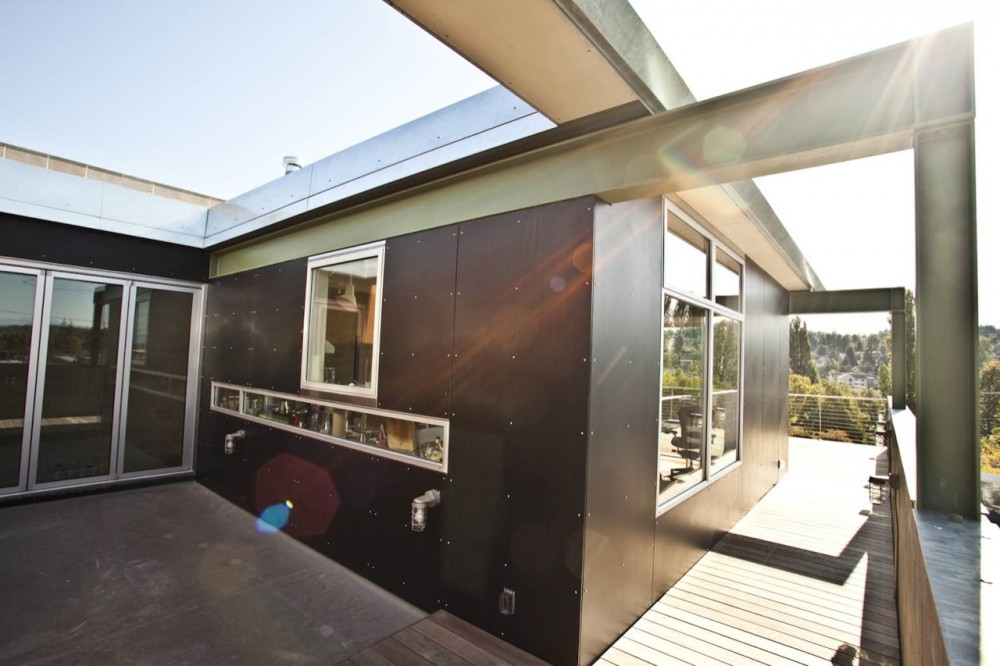 Building 115 / Graham Baba Architects