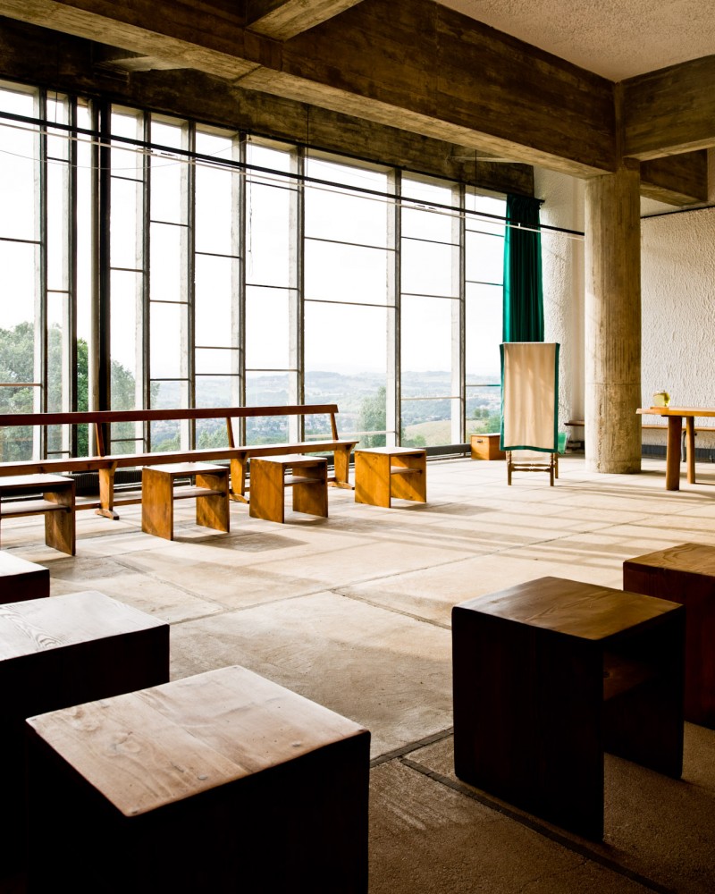 AD Classics: Convent of La Tourette / Le Corbuiser