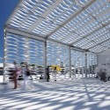 Temporary Structure On Miami Beach / Design Miami/ Temporary Structure On Miami Beach / Design Miami/ © Michael Stavaridis