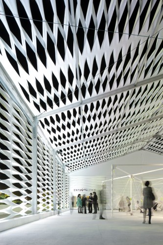 Temporary Structure On Miami Beach / Design Miami/