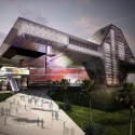 Vvip_entrance_Qatar Vvip_entrance_Qatar © Aedas/Populous